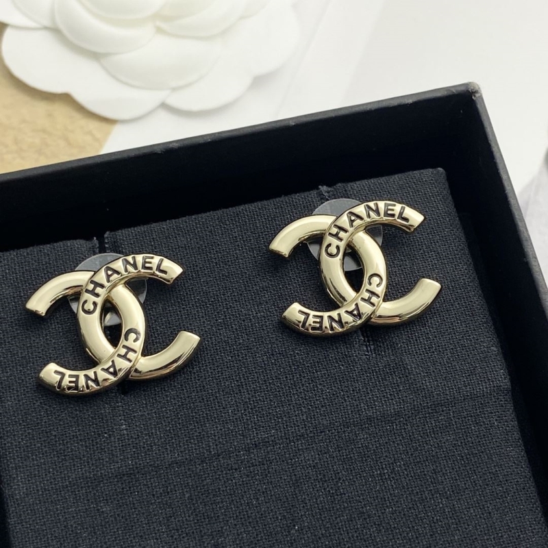 Ch**el earrings
